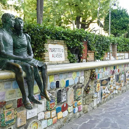 Hotel Hanbury With Swimming Pool And Parking In Alassio