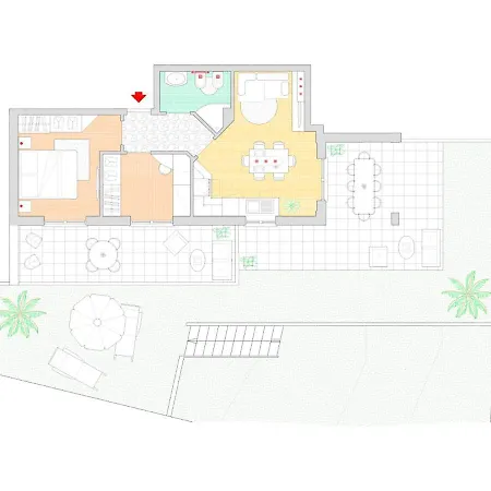 Hanbury With Swimming Pool And Parking In